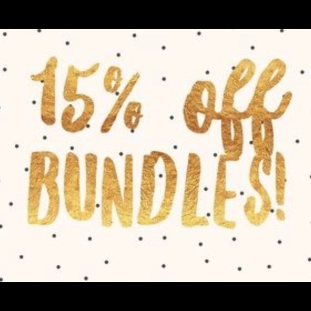 Make an offer! Bundle&Save! Thrift!